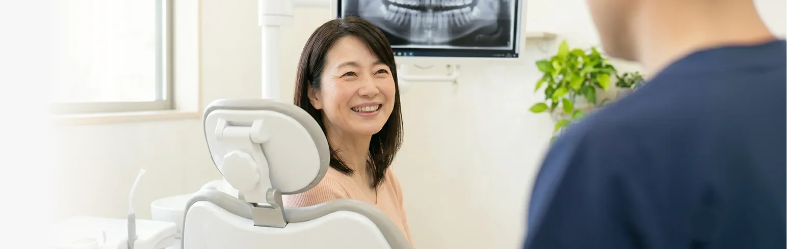 歯科医師によるインプラント再治療・不具合の相談